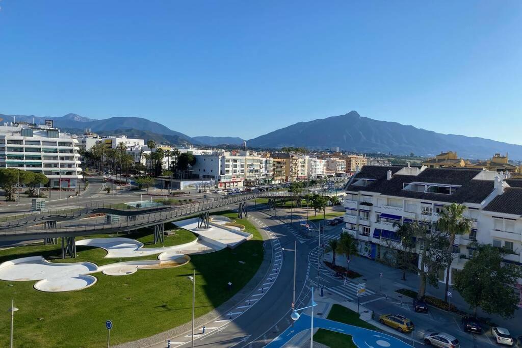Penthouse With Sea Views In Marbella Lejlighed Eksteriør billede