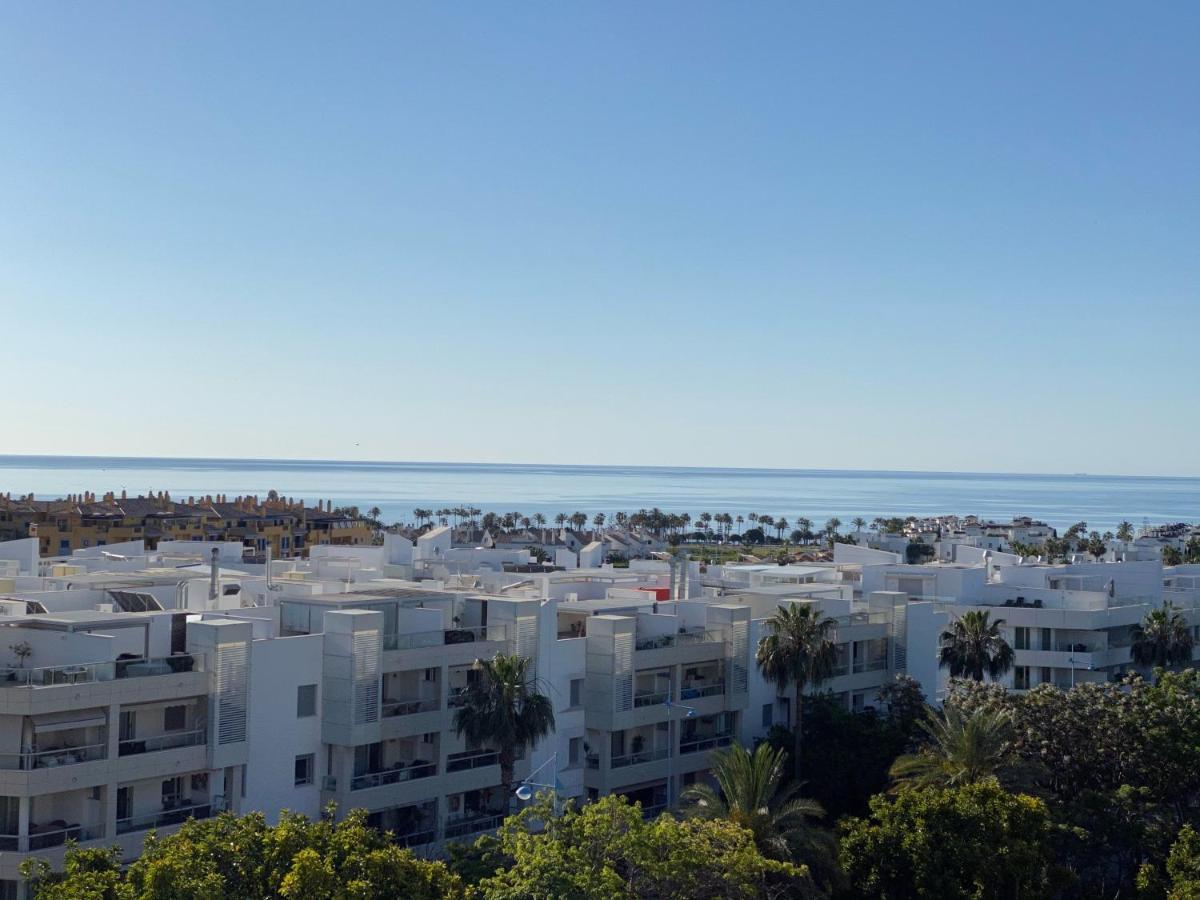 Penthouse With Sea Views In Marbella Lejlighed Eksteriør billede